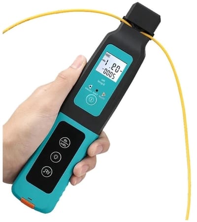 Optische Vermogensmeter - Glasvezel Tester - Fouten Lokaliseren - Met VFL Lamp - 25cm - One Color
