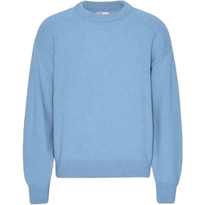 Grote trui Colorful Standard Seaside Blue