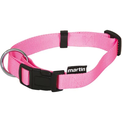 Verstelbare nylon hondhalsband Martin Sellier M