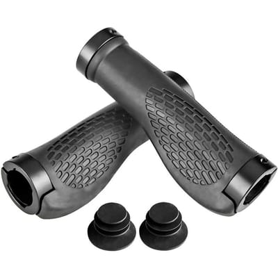 Fiets Handvatten Antislip Rubber Handvatten Ergonomisch MTB Racefiets Stuur Grip Skid-proof Fiets Handvatten Hoge Kwaliteit Fietsonderdelen