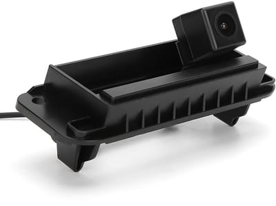 Dailygoods- Achteruitrijcamera Hoogwaardige ABS - Camera met Kofferbak - Waterdicht - Hoge Gevoeligheid - Brede Kijkhoek - Duidelijk Beeld
