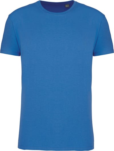Kariban Uniseks t-shirt met ronde hals Bio190IC K3032IC - Light Royal Blue - L