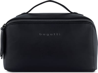bugatti Toilettas Almata Make Up Bag Black Zwart
