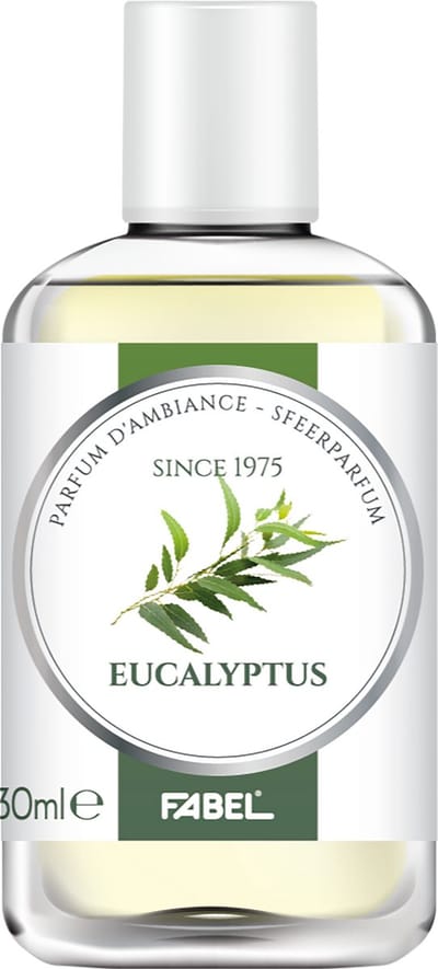 Fabel Sfeerparfum - Interieurparfums - aangename en verfijnde geur in huis - 30 ml - Eucalyptus