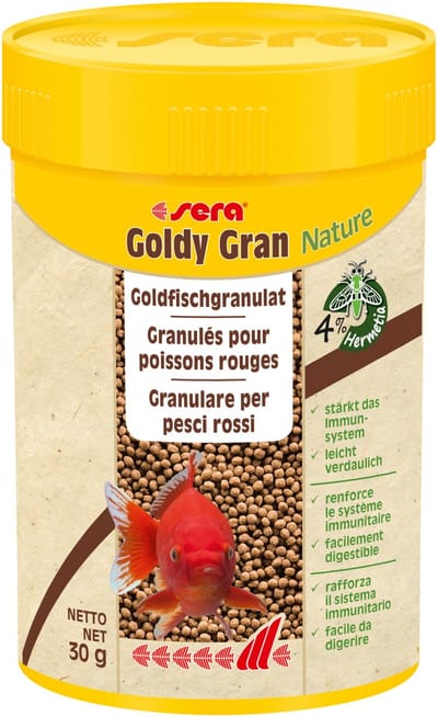 Goldy gran Nature 100 ml - Sera Goudvis Voer