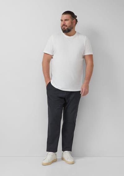 s.Oliver - male - Broek Phoenix / Relaxed Fit / Mid Rise / Stretch Katoen