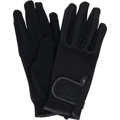 Rijhandschoenen voor meisjes Equipage Action Stretch 2.0