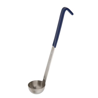 Vogue Heavy Duty gekleurde pollepel blauw 59ml