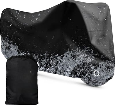 Solacis Motorhoes waterdicht buiten - Motorhoes - Waterdicht - Motorhoes voor buiten - Scooterhoes - Must have voor uw motor!