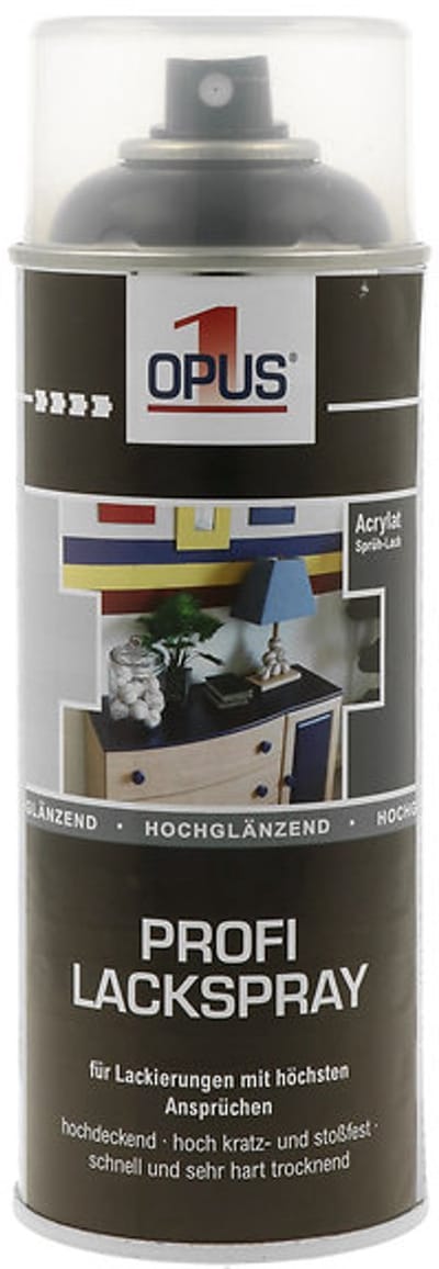 Opus1 - Lackspray - Profi - 400 ml - lentegroen - gladde afwerking