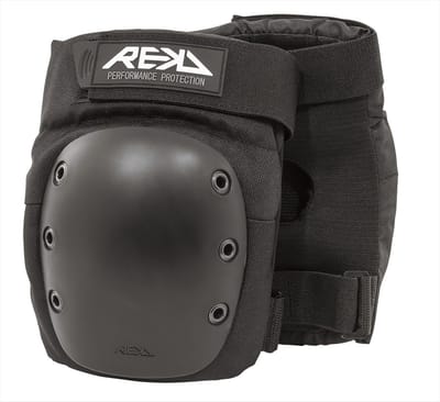 REKD RKD620 KNIEBESCHERMERS - ZWART - XS
