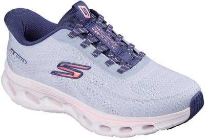 Skechers -Dames - blauw licht - sneakers - maat 39.5