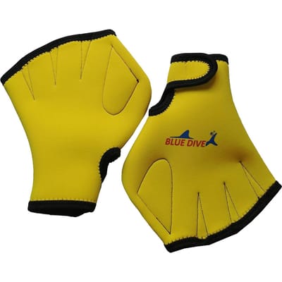 Gants de Natation Palmés Paddle Durables Légers Antidérapants Gants de Natation pour Aquagym Plongée Fitness Aquatique Rafting K Utilisation Pratique