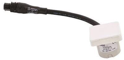 VETUS quick connect witte Schuko Wandcontactdoos 16A | EOQW1NFW