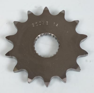 Pignon de sortie de boite Esjot pour Quad CAN-AM 450 DS X XC 2009 à 2015 14 dents pas 520 Neuf
