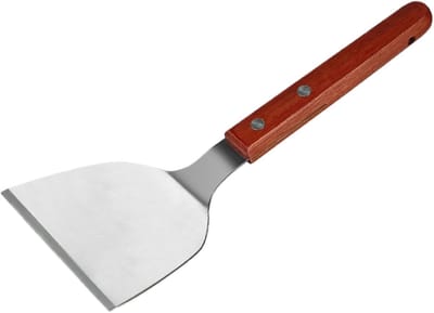 Pannenkoek Spatelset - Keuken Gereedschap - Pannenkoeken Bakken - Afneembaar Handvat - 25 x 13 cm - Metaal
