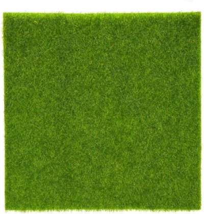 Kunstgras Tapijt - Plastic Gras - Decoratie Binnen Buiten - Wasbaar Vervagen Niet - 30 x 30 cm - Groen