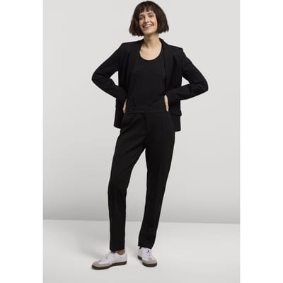 Summum Woman Trousers Punto Milano Black Größe: 42 | Stoffhosen Outlet | Damen | Schwarz