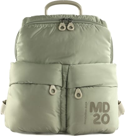 MANDARINA DUCK Rugzak MD20 Balloon Balloon Backpack Sage Gray Lichtgroen