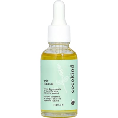 Cocokind, Chia Gezichtsolie, 1 fl oz (30 ml) white