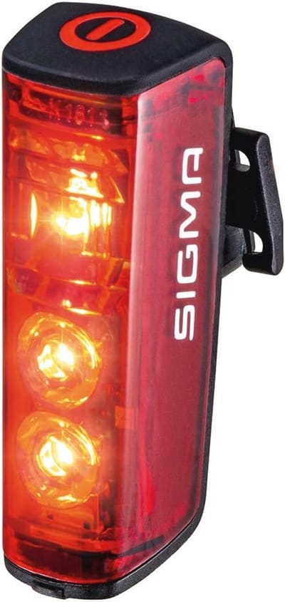 Slimme USB Oplaadbare Achterlicht met Remfunctie en Lichtsensor