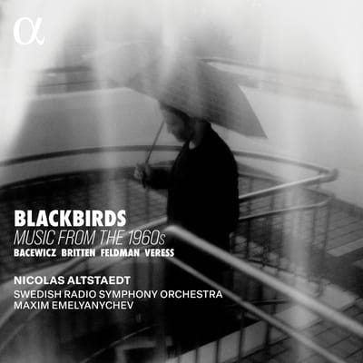 Nicolas Altstaedt, Swedish Radio Symphony Orchestra, Maxim Emelyanychev - Blackbirds (CD)