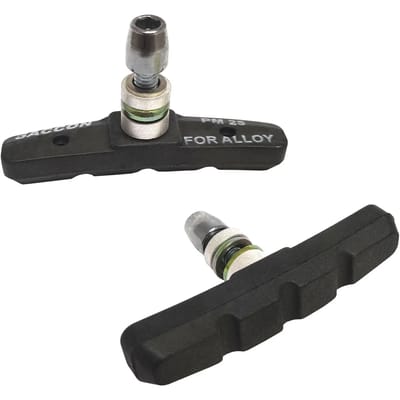 Remmenblok met moer Saccon (x2)
