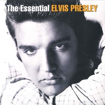 LP Plaat ELVIS PRESLEY - The Essential Elvis Presley 88875150731 RCA, Sony Music 2016 Europa Rock gray