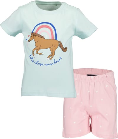 Blue Seven NIGHTWEAR Meisjes Pyjamaset - meerkleurig - Maat 92/98