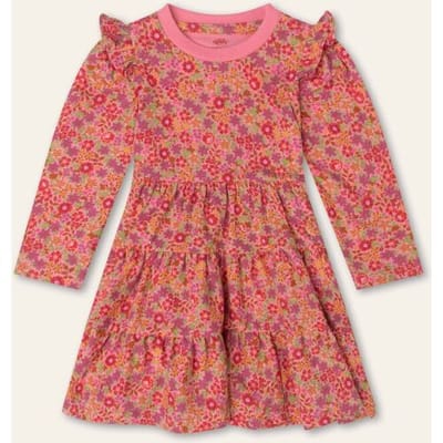 Oilily Danse Jurk- maat104/4yr Confetti