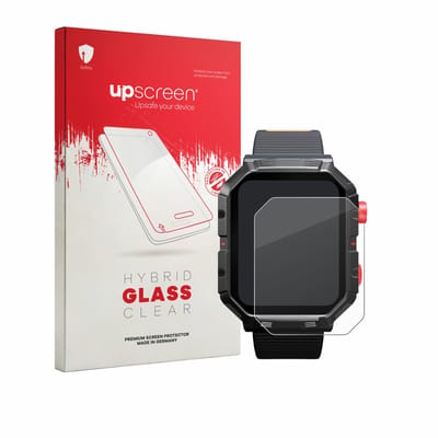 upscreen - Screenprotector voor My Play Watch ATA-BA1-01 - Folie Beschermfolie Beschermglas transparant