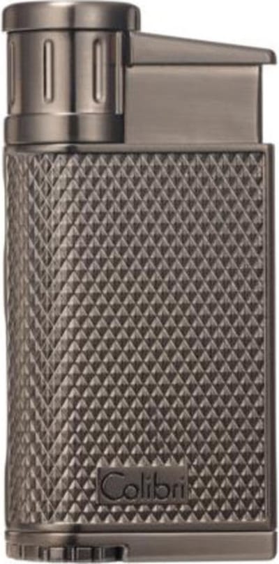Aansteker Colibri EVO JetFlame gunmetal