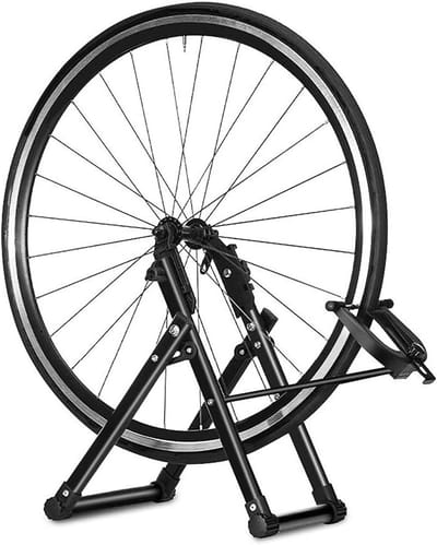 Bicycle Wheel Truing Stand van Aluminium voor Fietsen - Perfect voor Precisie en Onderhoud van Fietswielen