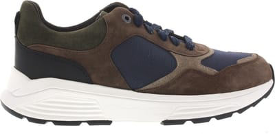 Heren Veterschoenen Xsensible Rialto Brown Combi Bruin - Maat 45