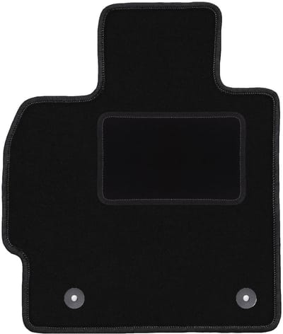 Bestuurdersmat zwart voor: Mazda CX-7 SUV (2009-2012)