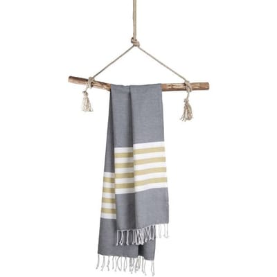 Walra Fouta Sunshade Happiness Jeans Blauw