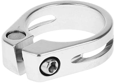 MTB Zadelbuisklem 31.8mm Aluminium Fiets Zadelpen Klem voor Mountainbike