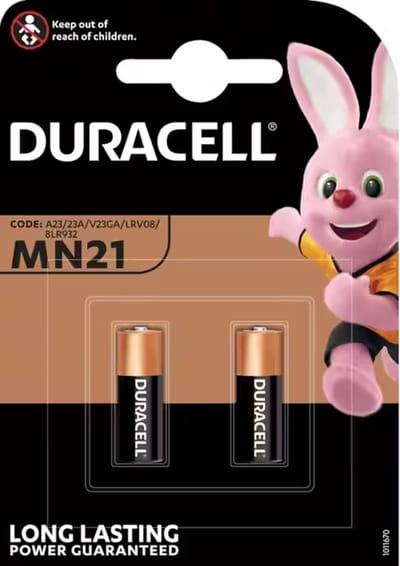 Duracell Alkaline Batterij MN21 23A 200 stuks (100 blisters van 2)