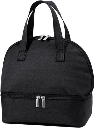 1 stuk aluminiumfolie lunchbox tas, duurzaam en lichtgewicht ontwerp, geschikt voor studenten en kantoorpersoneel.