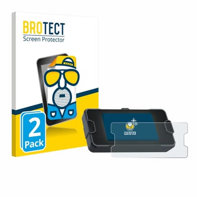 BROTECT - Screenprotector voor Honda NC750x 2021-2024 - Folie Beschermfolie matte 2 Stuks
