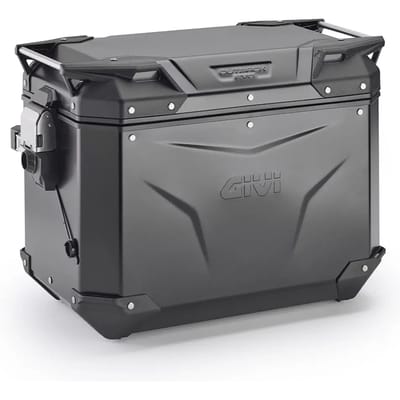 Givi Trekker Outback Evo Smart 48l Monokey® Cam-side Obkev48br Zijkoffer Zilver