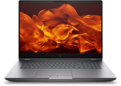 HP ZBook Fury G1i 18 Intel Core Ultra 7 255HX Mobiel werkstation 45,7 cm (18") WQXGA 64 GB DDR5-SDRAM 1 TB SSD NVIDIA RTX PRO 3000 Blackwell Wi-Fi 7 (802.11be) Windows 11 Pro AI Workstation, AI PC Zilver