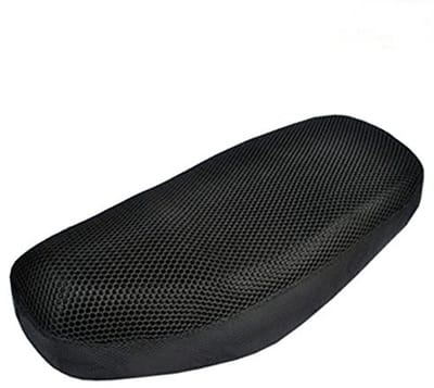 Dailygoods- Zadelhoes Waterdicht - Zadelhoes Antislip - Zadelhoes Ademend - Zadelhoes Motorfiets - Zadelhoes Scooter - 84x50 cm 3D Spacer Mesh Stof