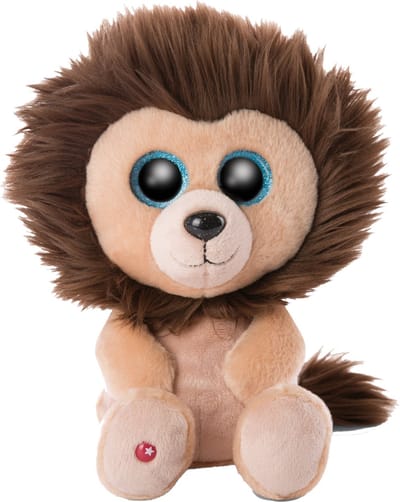 Nici Knuffelleeuw Lion Cliff 15 Cm Polyester Beige/bruin