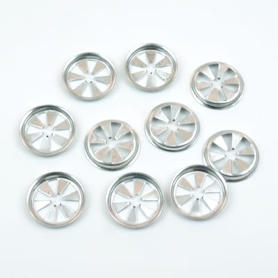 Bross Auto Parts BCF2015 10 Stuks Radiateursteun & Schild voor VW : N90-796-501, N90-796-502