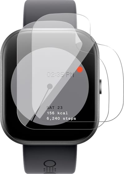 Screenprotector geschikt voor CMF Nothing Watch Pro - 2x FlexGuard Screen Protector