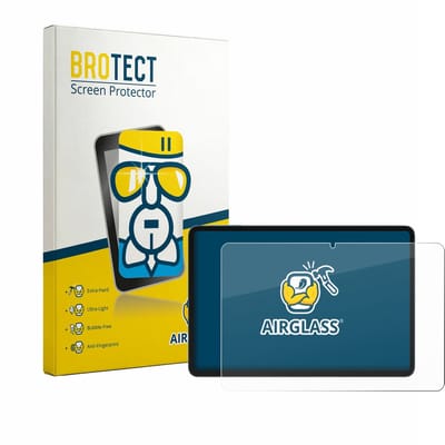 Screenprotector voor Doogee Tab G6 Pro Beschermglas transparant