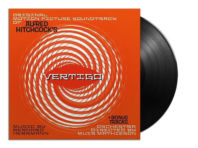 Vertigo - Ost (LP)