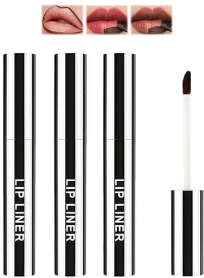 Peel Off Lip Liner Stain - Waterbestendig, Sterk Gepigmenteerd, Matte Afwerking