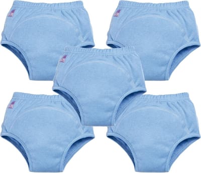Trainingsbroekjes - Zindelijkheidstrainers - Zindelijkheidstraining - Voelt vocht aan - 5 stuks - Blauw